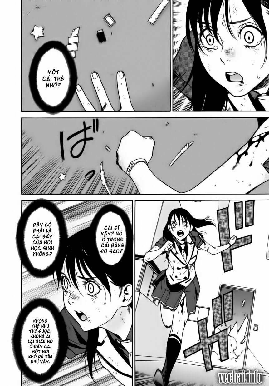 Tokyo Girl Destruction Chap 14 - Next Chap 15