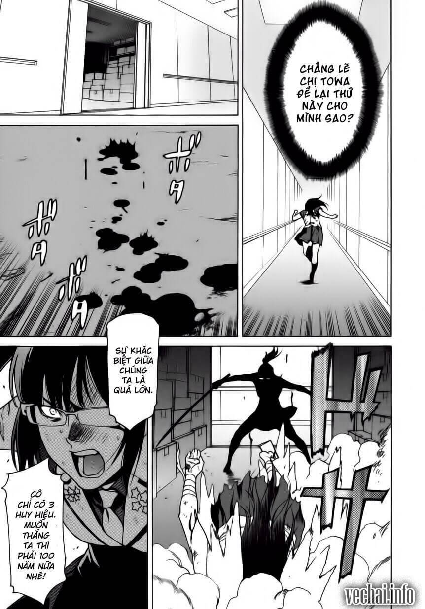 Tokyo Girl Destruction Chap 14 - Next Chap 15