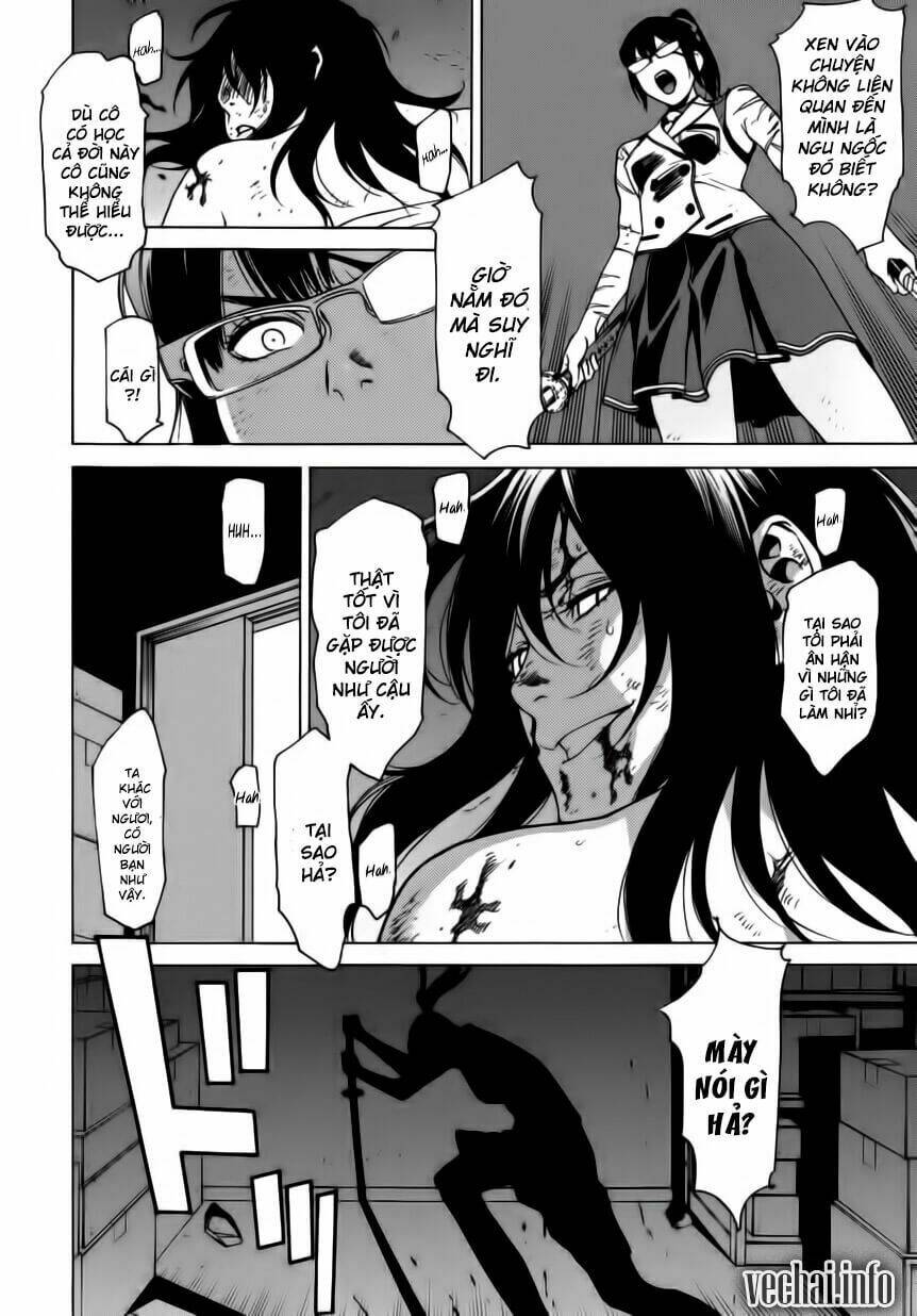 Tokyo Girl Destruction Chap 14 - Next Chap 15