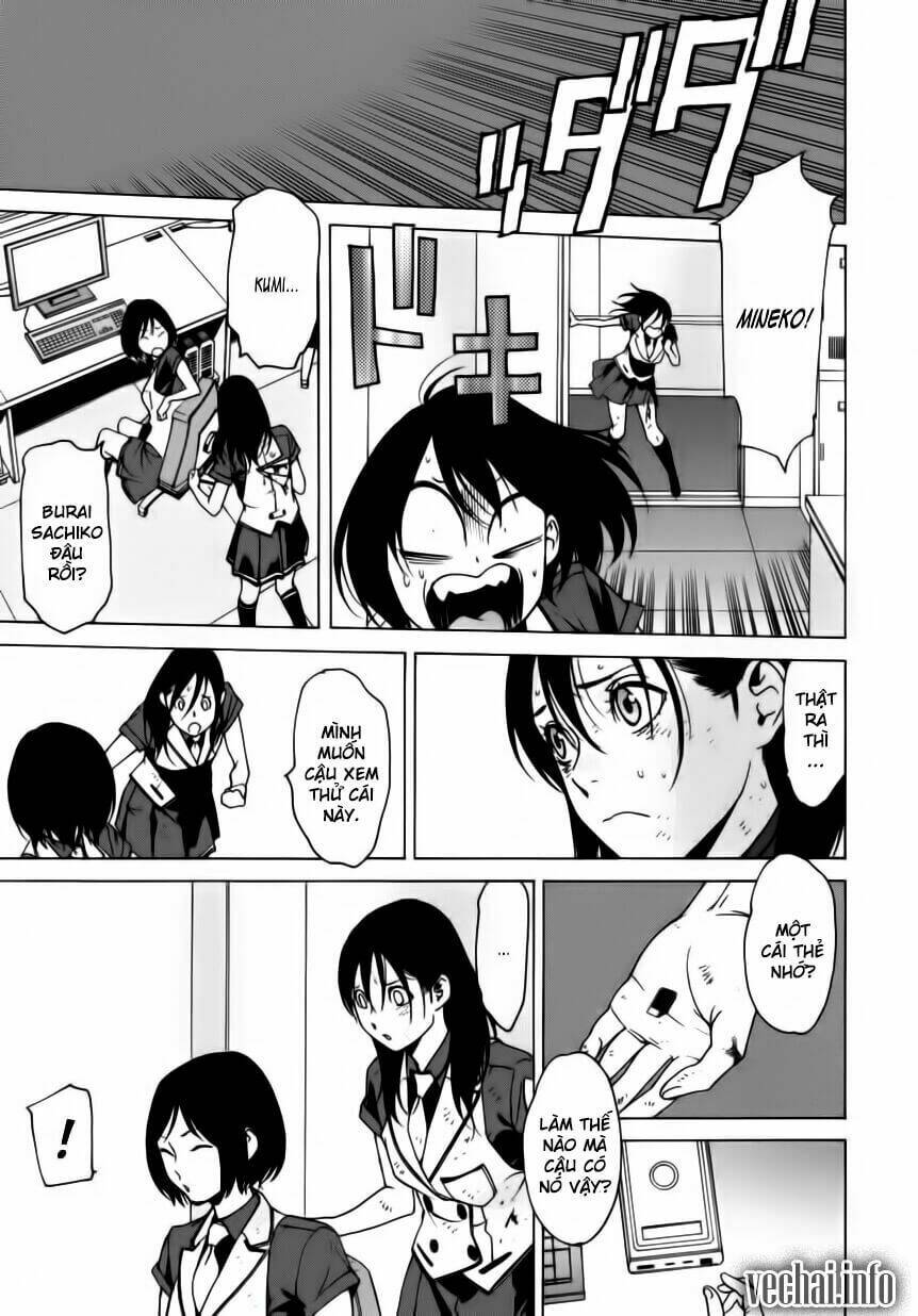 Tokyo Girl Destruction Chap 14 - Next Chap 15
