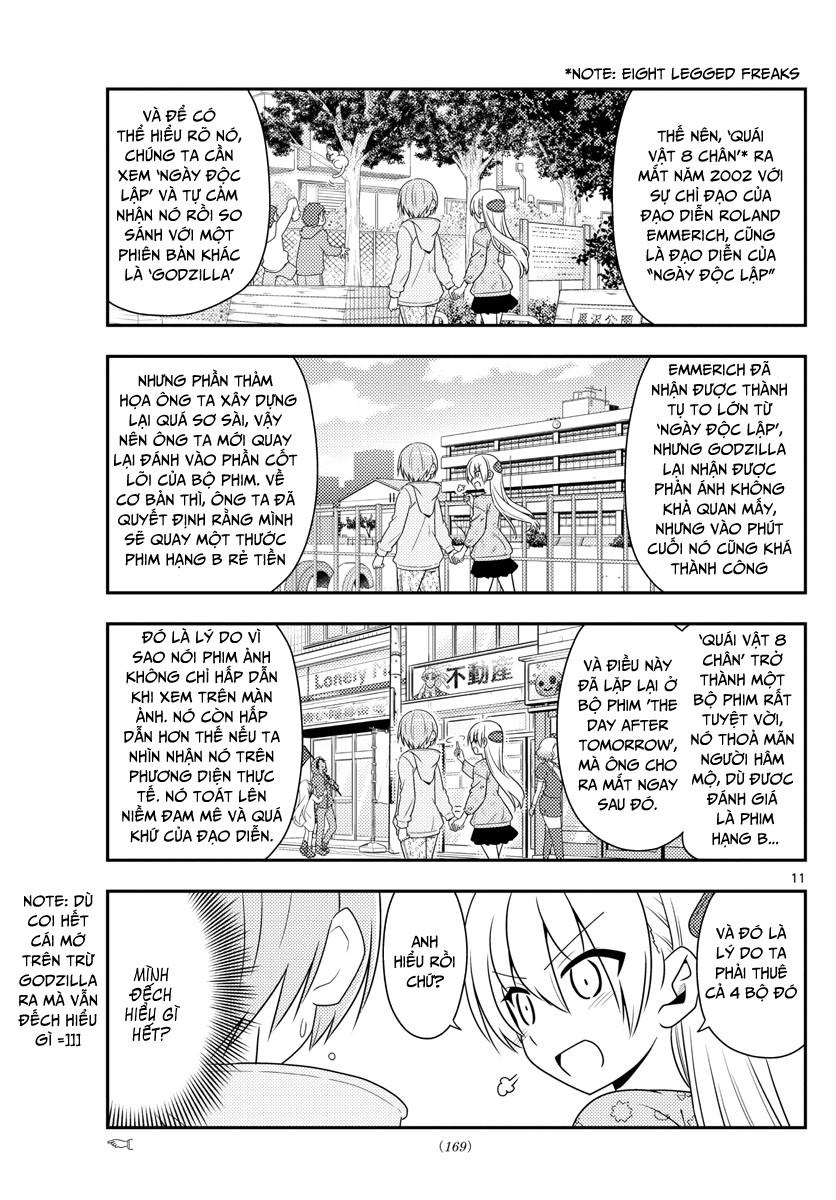 Tóm Lại Là Em Dễ Thương Được Chưa ? Chap 15 - Next Chap 16