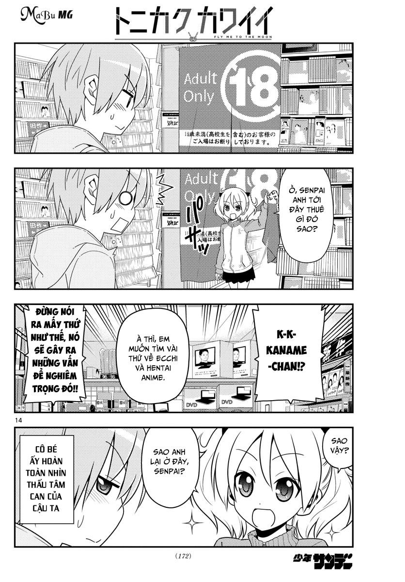 Tóm Lại Là Em Dễ Thương Được Chưa ? Chap 15 - Next Chap 16