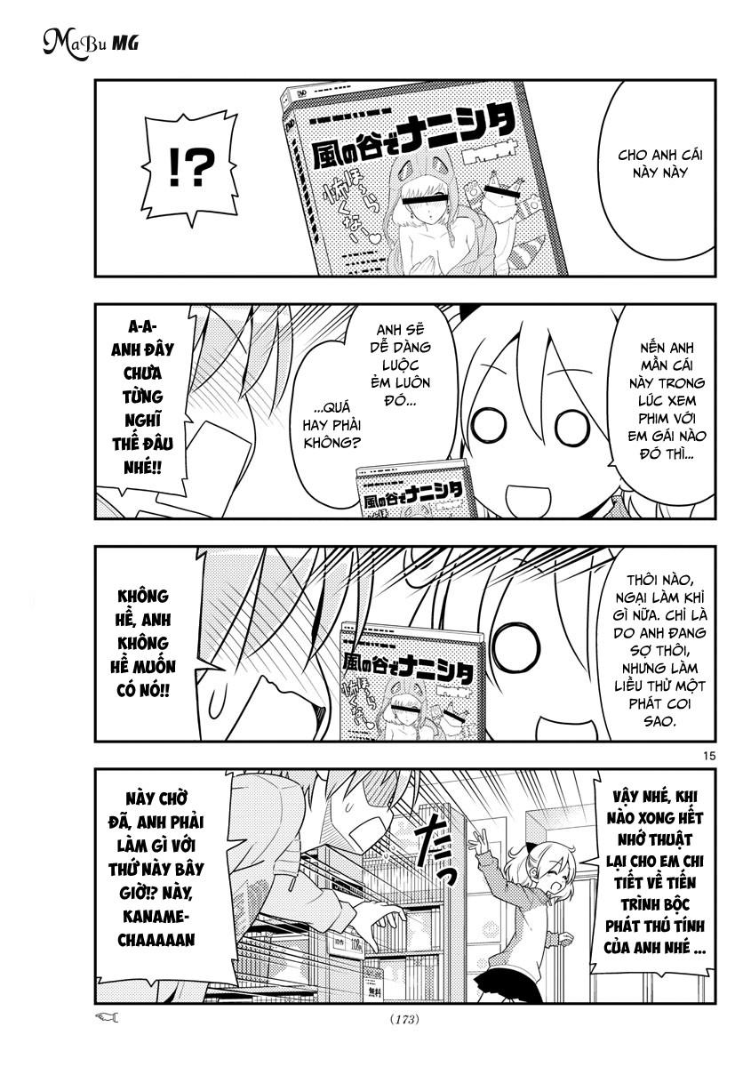 Tóm Lại Là Em Dễ Thương Được Chưa ? Chap 15 - Next Chap 16
