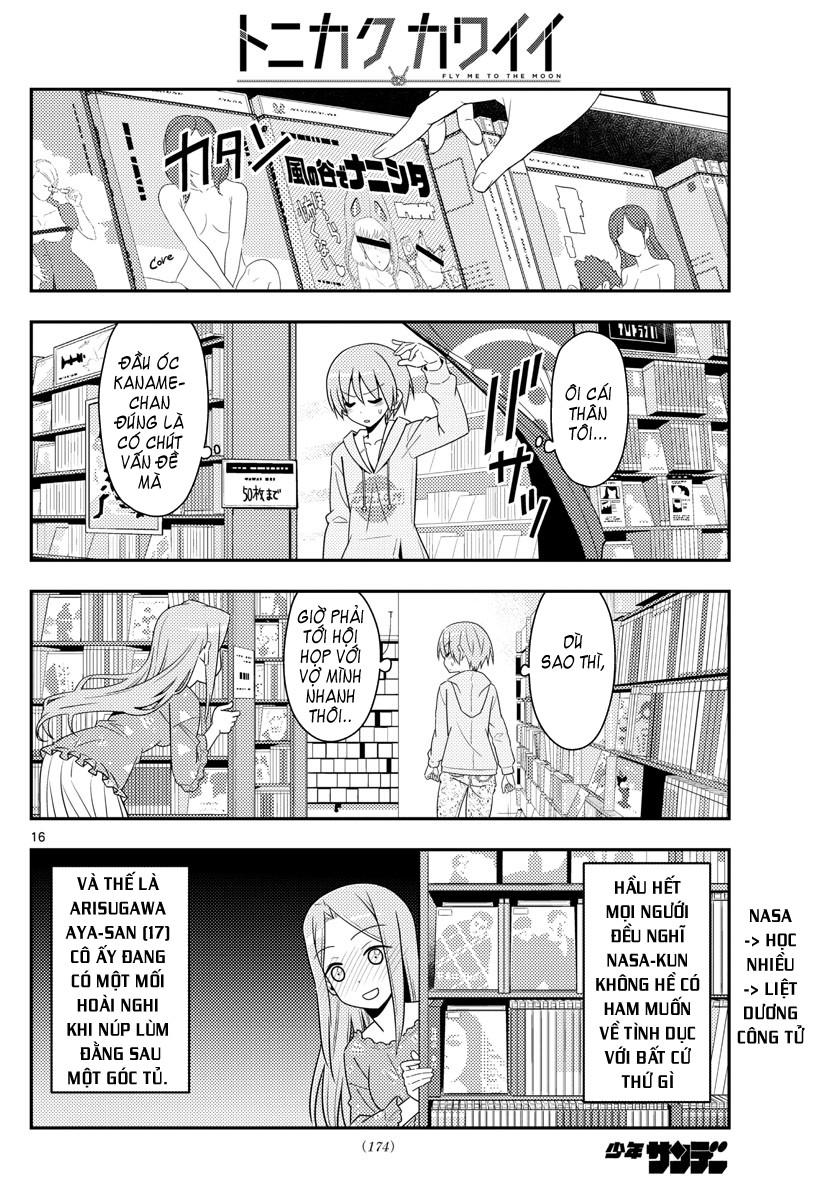Tóm Lại Là Em Dễ Thương Được Chưa ? Chap 15 - Next Chap 16