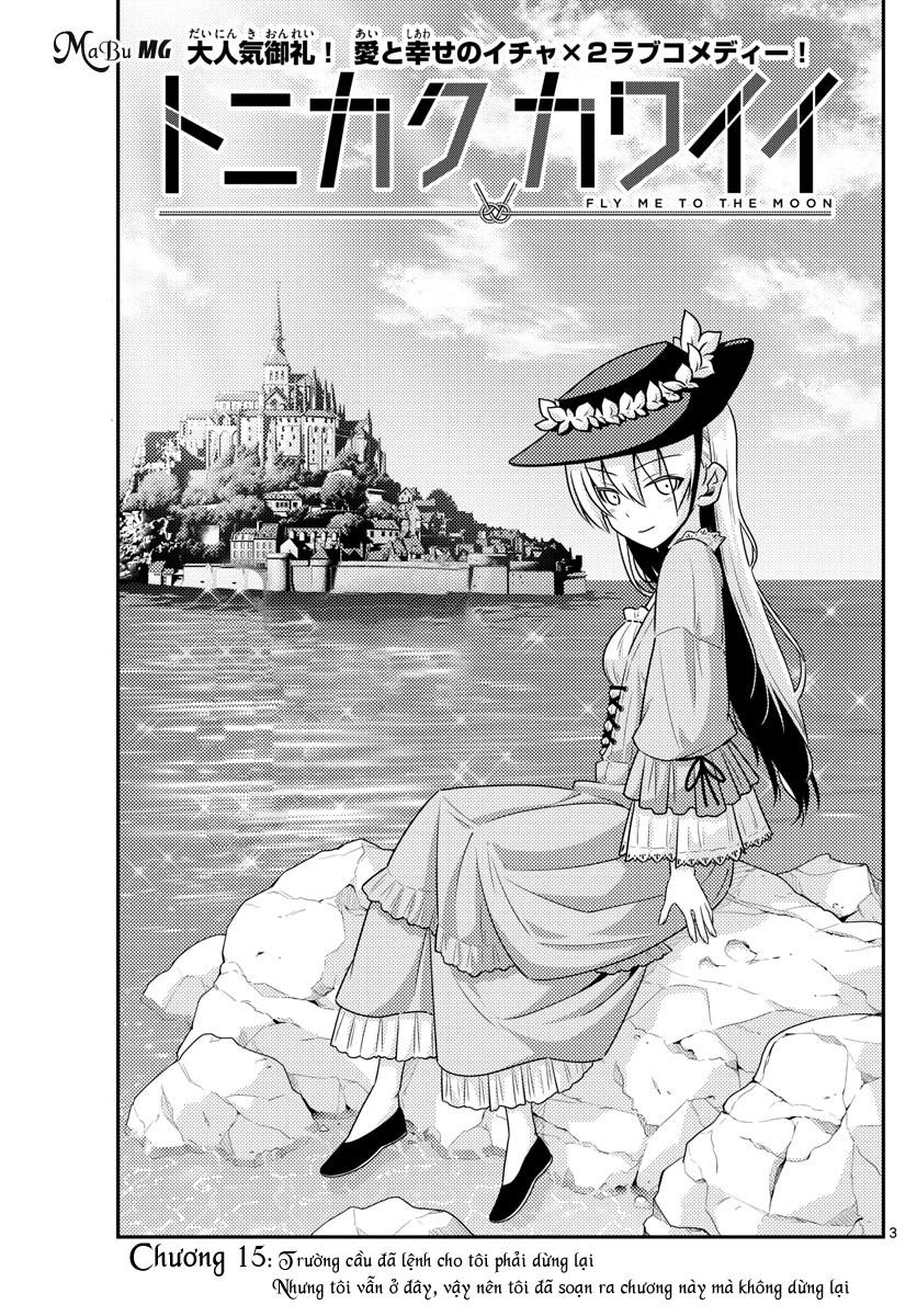 Tóm Lại Là Em Dễ Thương Được Chưa ? Chap 15 - Next Chap 16