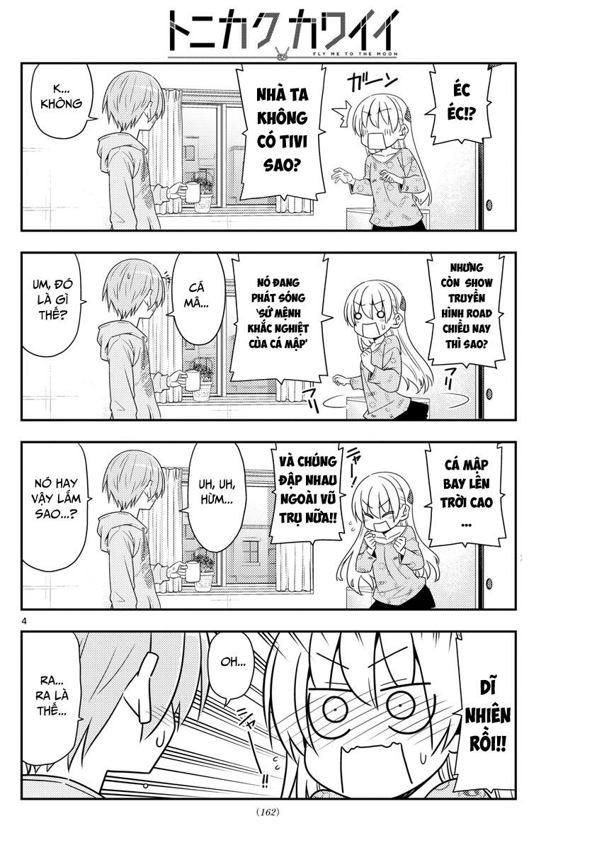 Tóm Lại Là Em Dễ Thương Được Chưa ? Chap 15 - Next Chap 16