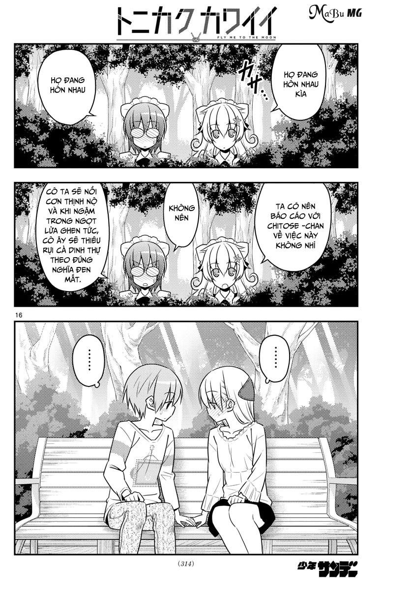 Tóm Lại Là Em Dễ Thương Được Chưa ? Chap 16 - Next Chap 17