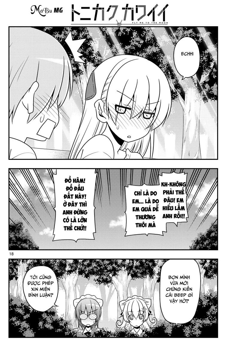 Tóm Lại Là Em Dễ Thương Được Chưa ? Chap 16 - Next Chap 17