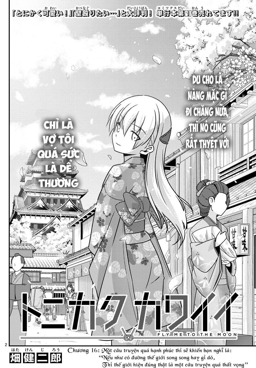 Tóm Lại Là Em Dễ Thương Được Chưa ? Chap 16 - Next Chap 17