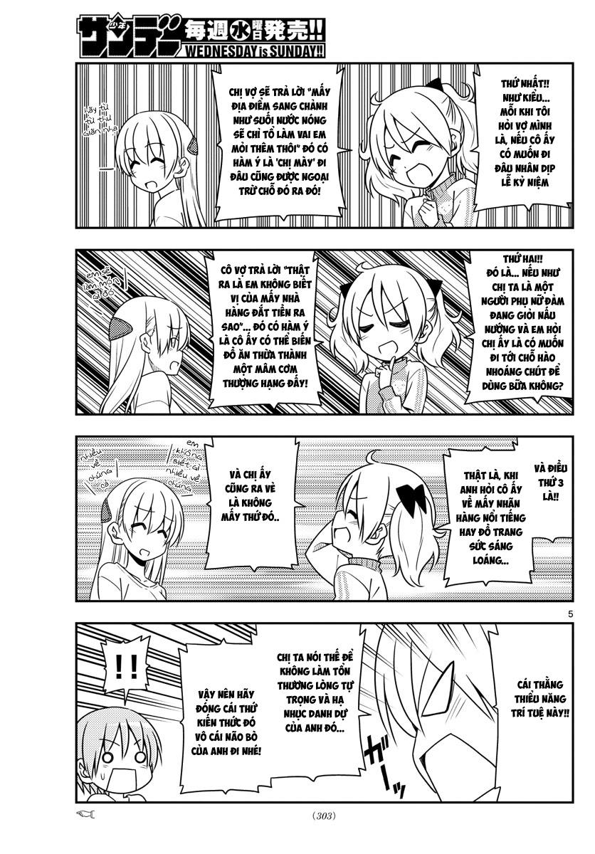 Tóm Lại Là Em Dễ Thương Được Chưa ? Chap 16 - Next Chap 17