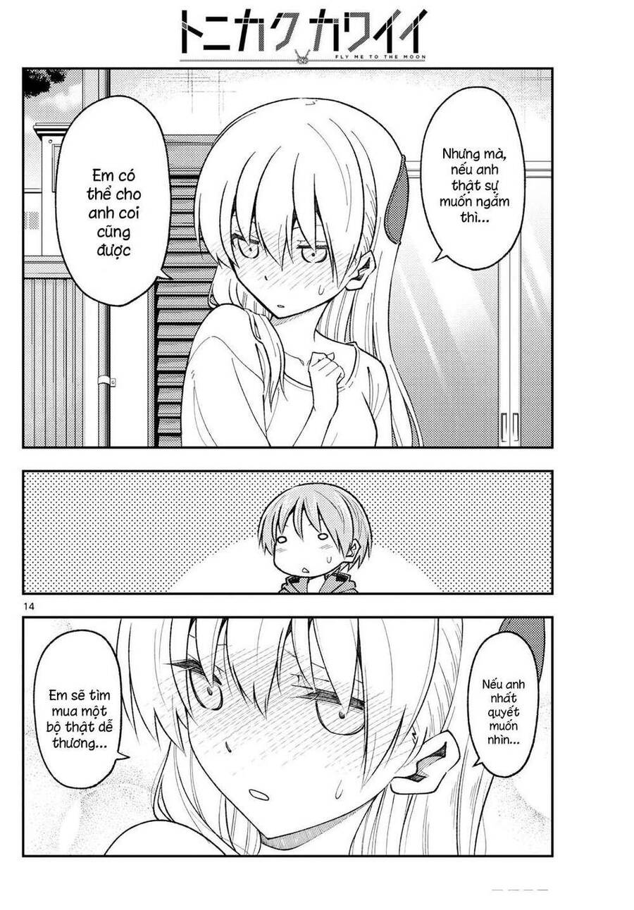 Tóm Lại Là Em Dễ Thương Được Chưa ? Chap 165 - Next Chap 166