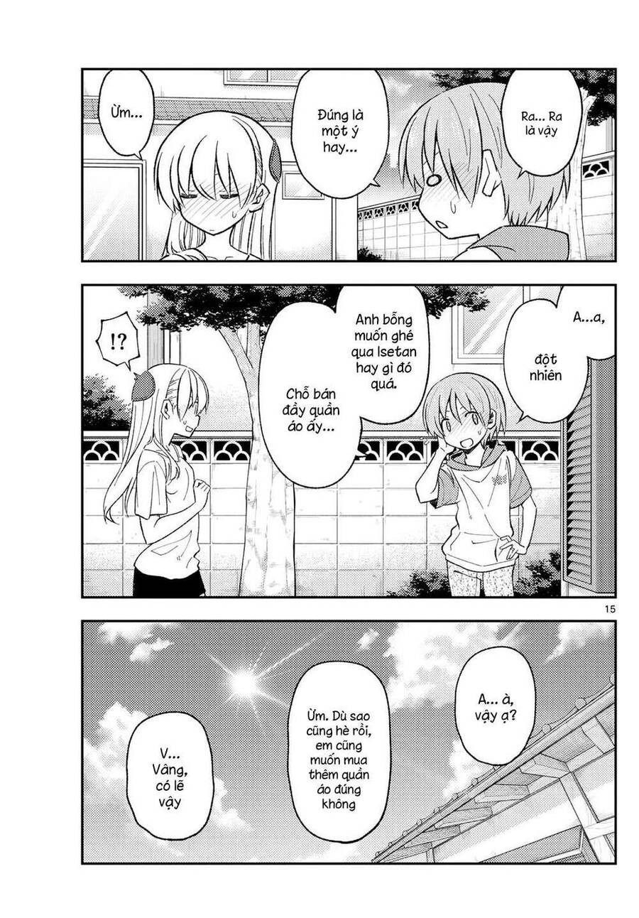 Tóm Lại Là Em Dễ Thương Được Chưa ? Chap 165 - Next Chap 166