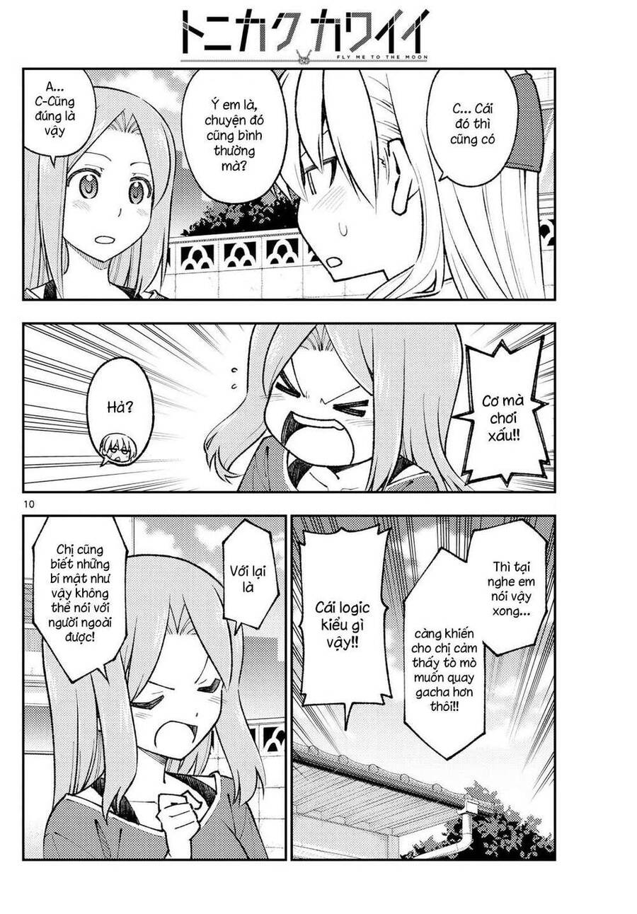 Tóm Lại Là Em Dễ Thương Được Chưa ? Chap 165 - Next Chap 166