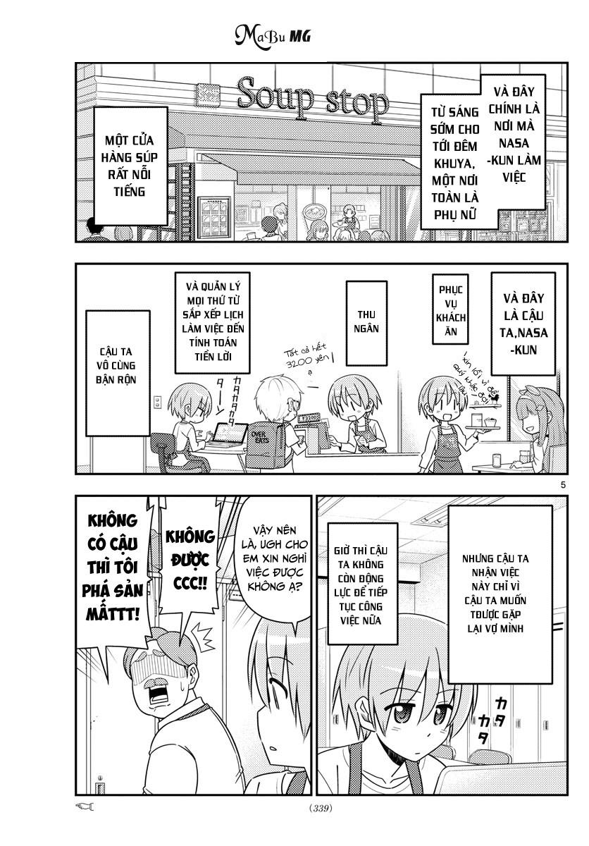 Tóm Lại Là Em Dễ Thương Được Chưa ? Chap 17 - Next Chap 18