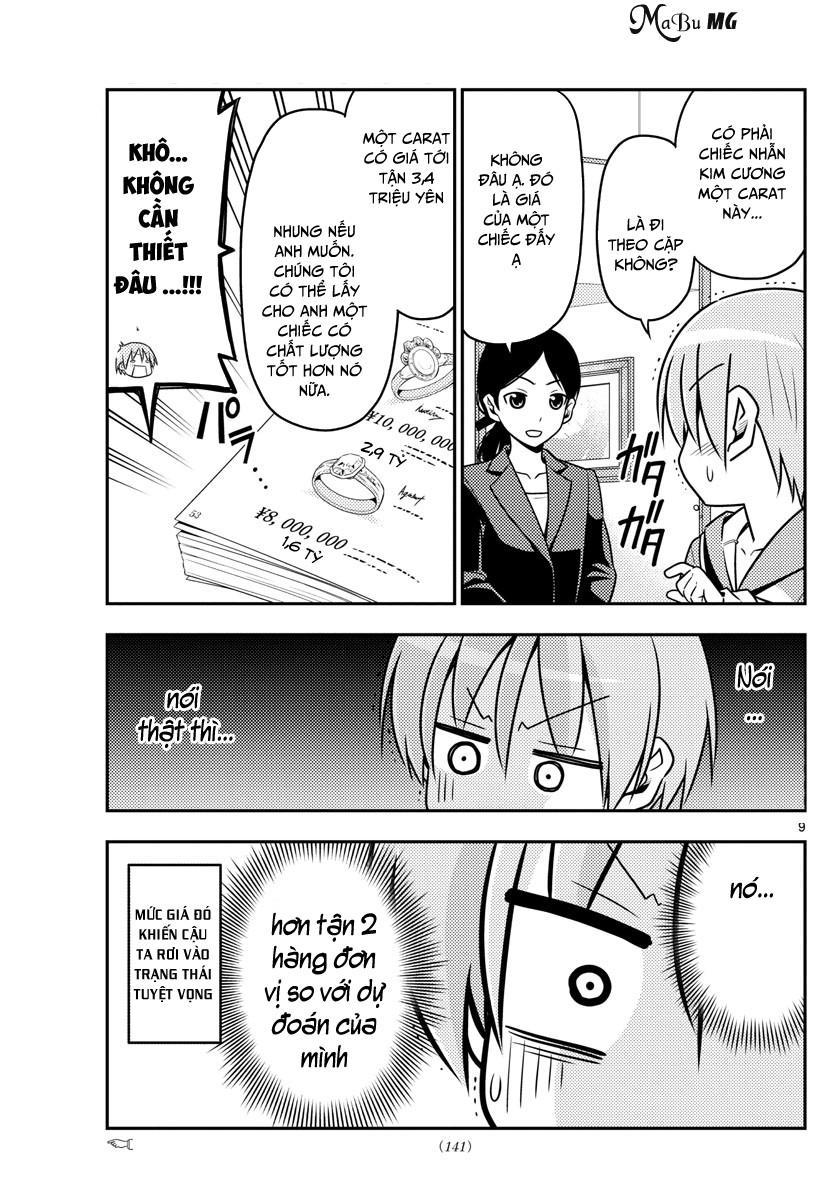 Tóm Lại Là Em Dễ Thương Được Chưa ? Chap 18 - Next Chap 19