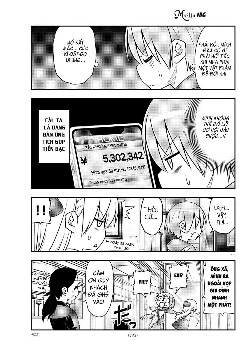 Tóm Lại Là Em Dễ Thương Được Chưa ? Chap 18 - Next Chap 19