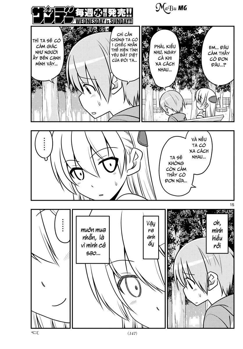 Tóm Lại Là Em Dễ Thương Được Chưa ? Chap 18 - Next Chap 19