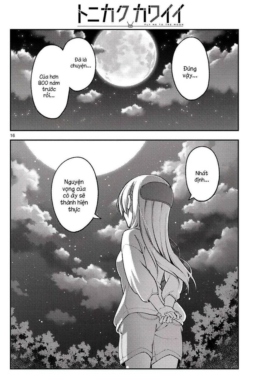 Tóm Lại Là Em Dễ Thương Được Chưa ? Chap 181 - Next Chap 182