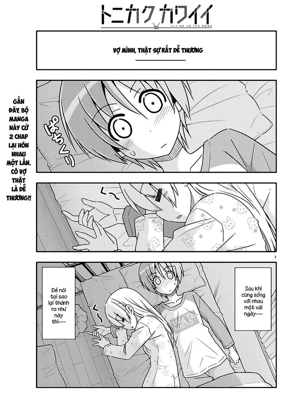 Tóm Lại Là Em Dễ Thương Được Chưa ? Chap 19 - Next Chap 20