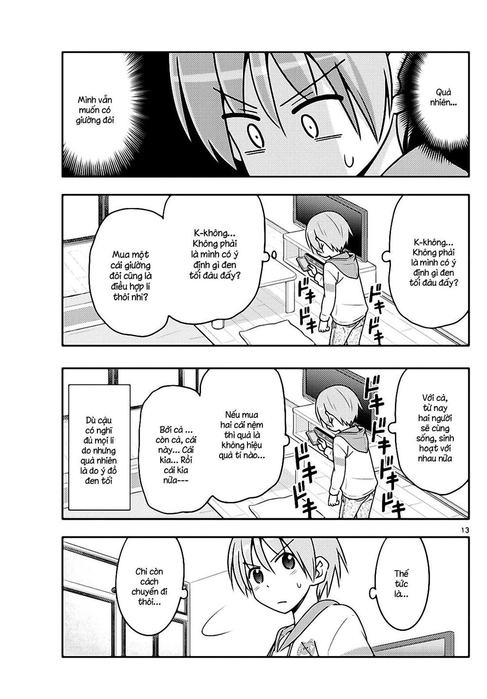 Tóm Lại Là Em Dễ Thương Được Chưa ? Chap 19 - Next Chap 20