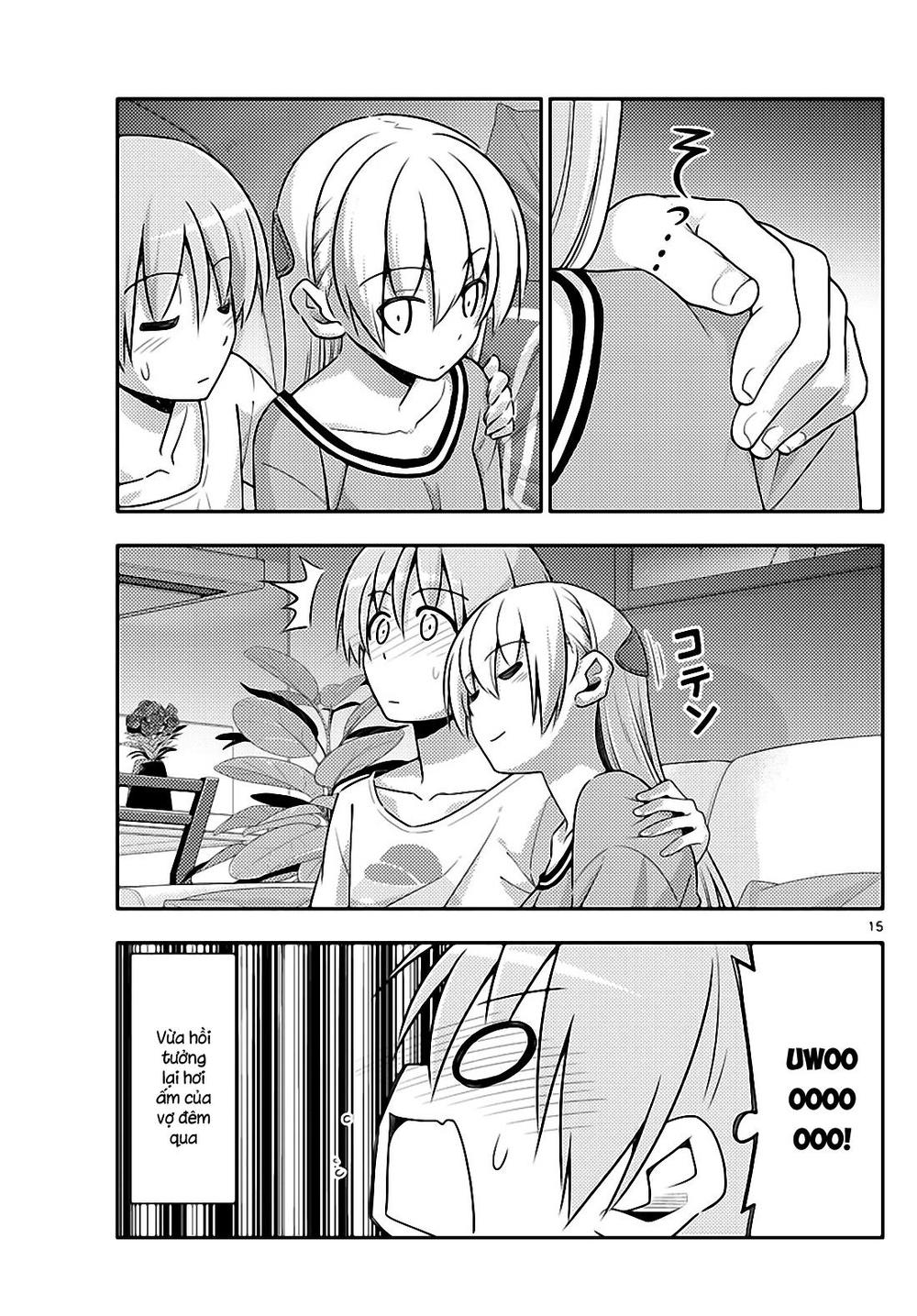 Tóm Lại Là Em Dễ Thương Được Chưa ? Chap 19 - Next Chap 20