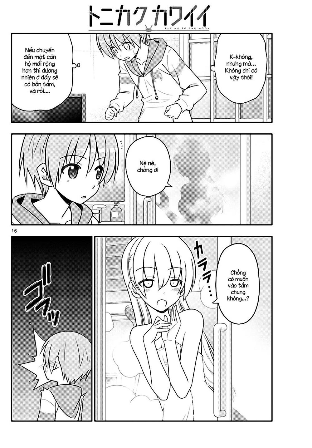 Tóm Lại Là Em Dễ Thương Được Chưa ? Chap 19 - Next Chap 20