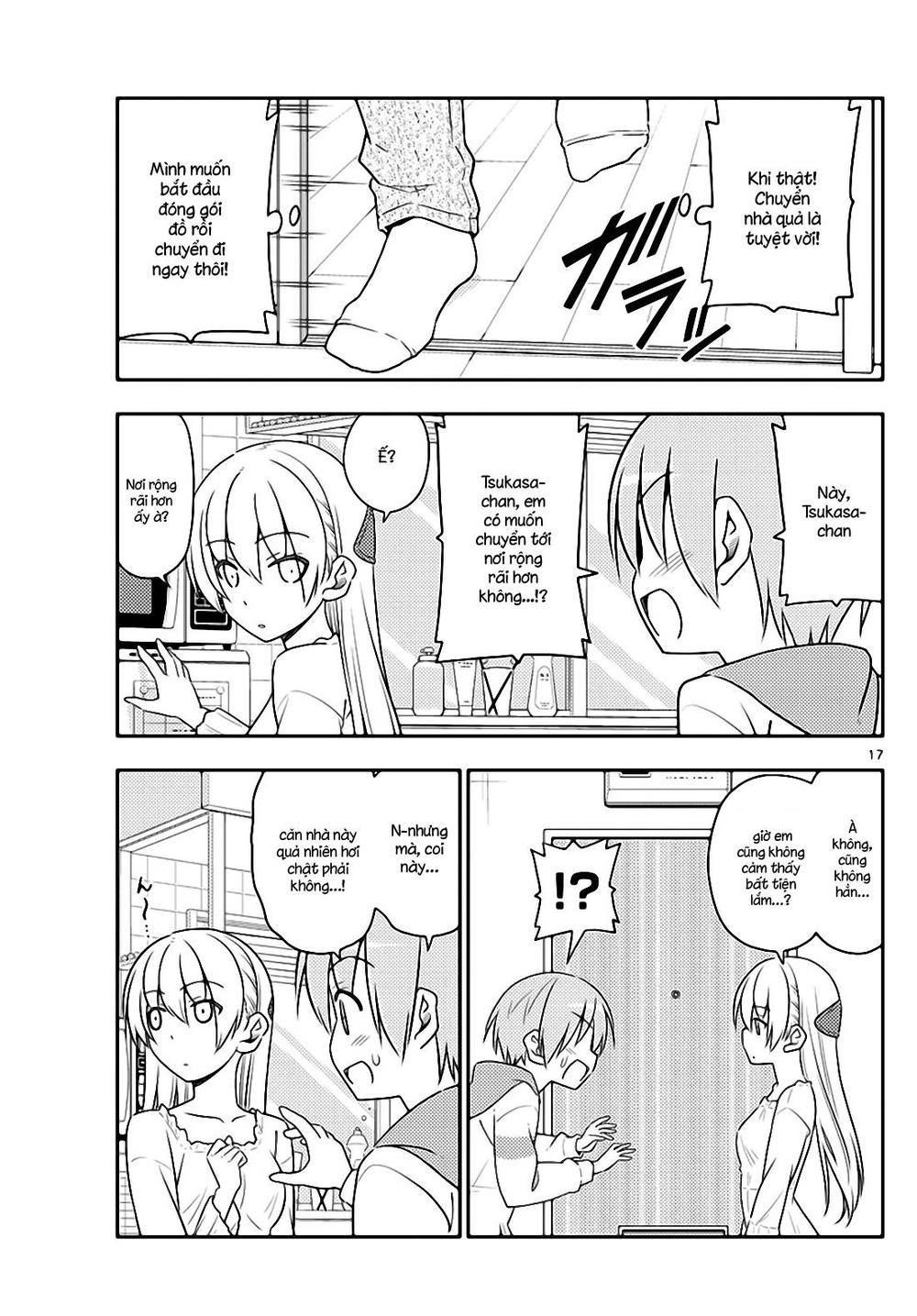 Tóm Lại Là Em Dễ Thương Được Chưa ? Chap 19 - Next Chap 20