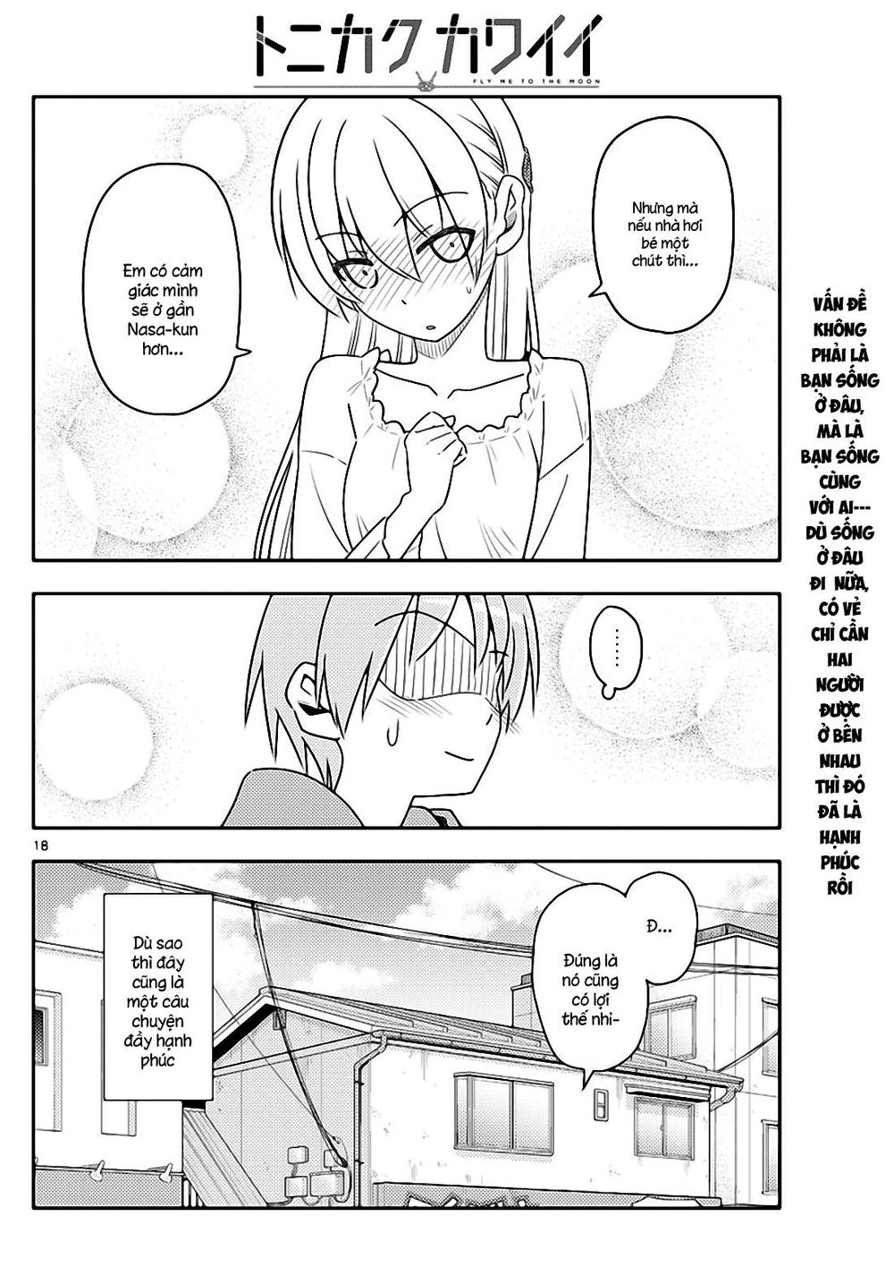 Tóm Lại Là Em Dễ Thương Được Chưa ? Chap 19 - Next Chap 20