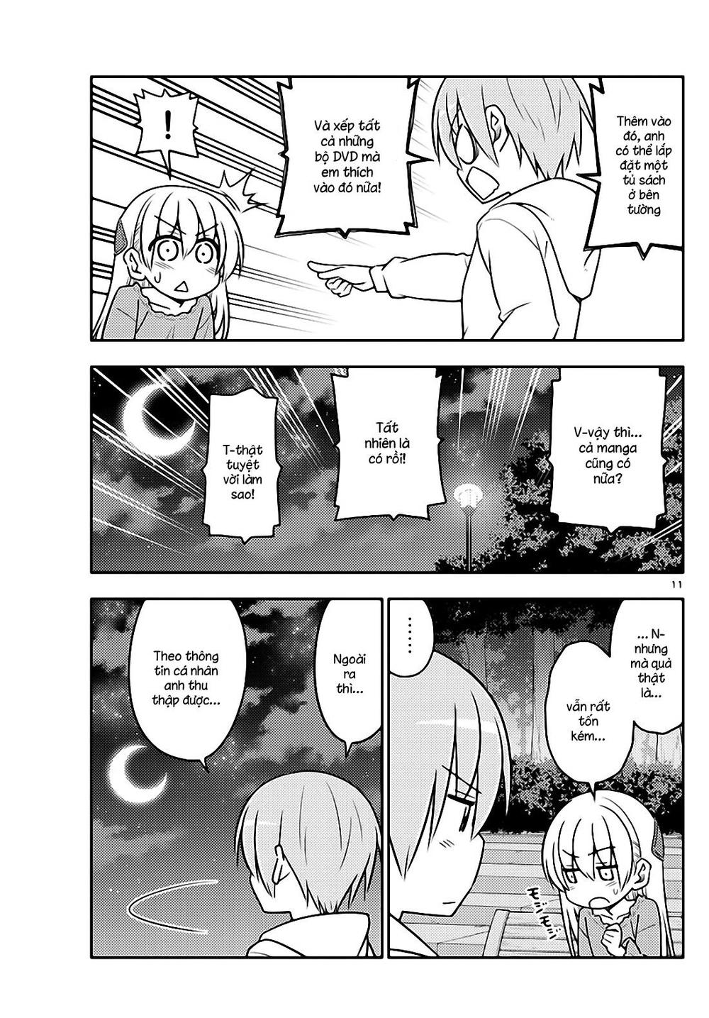 Tóm Lại Là Em Dễ Thương Được Chưa ? Chap 20 - Next Chap 21