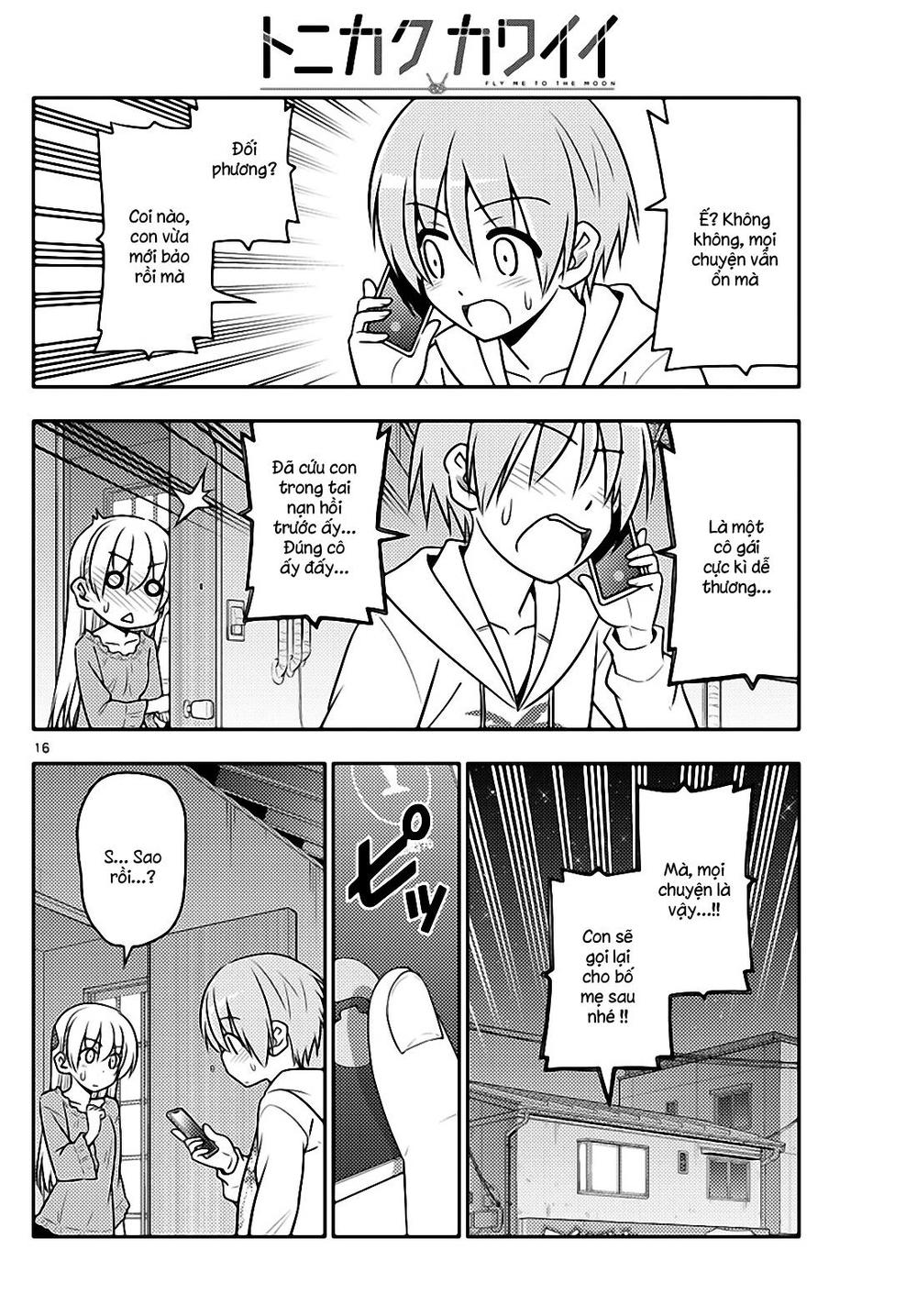 Tóm Lại Là Em Dễ Thương Được Chưa ? Chap 20 - Next Chap 21