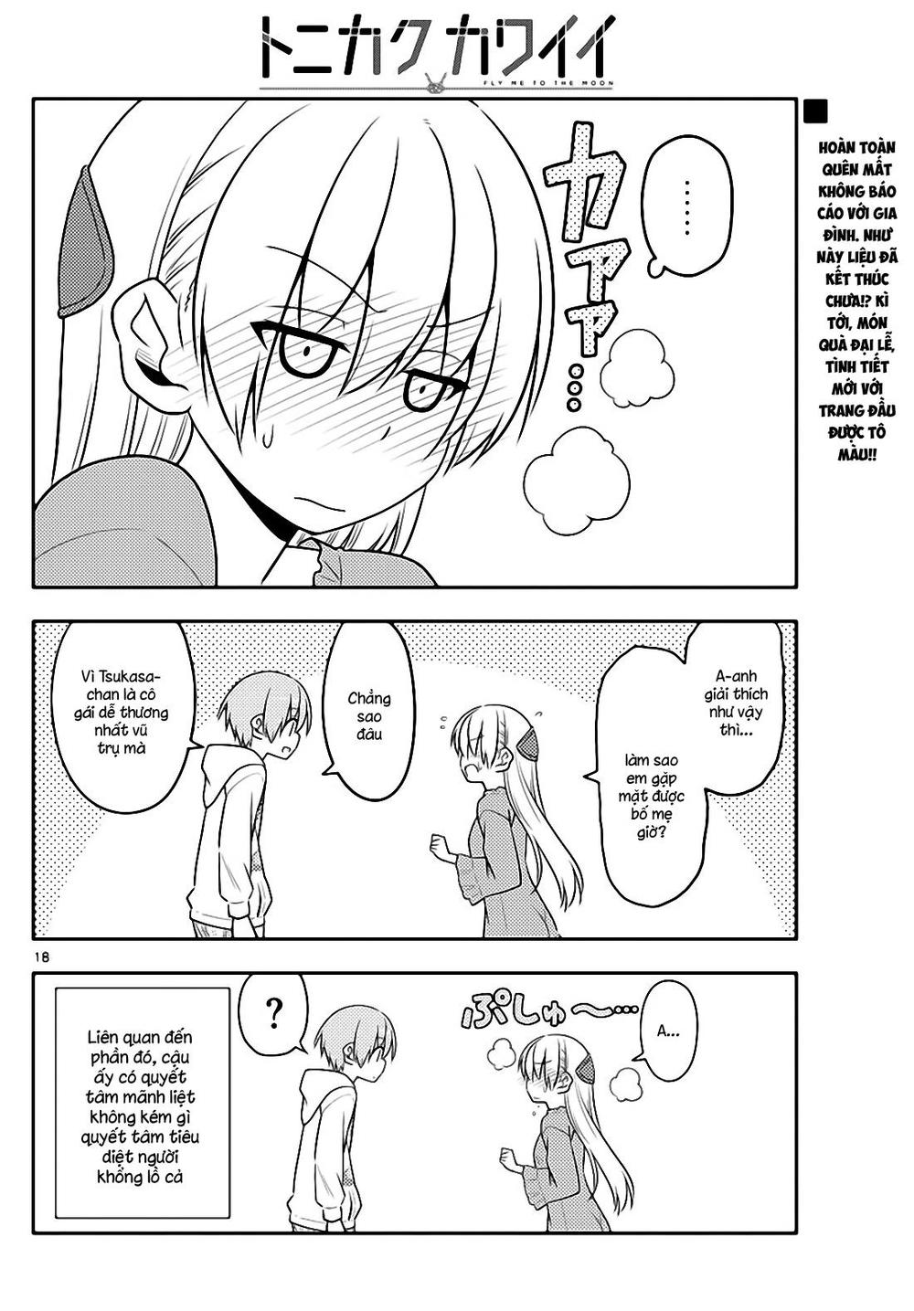 Tóm Lại Là Em Dễ Thương Được Chưa ? Chap 20 - Next Chap 21
