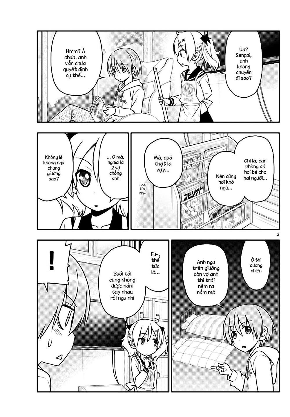 Tóm Lại Là Em Dễ Thương Được Chưa ? Chap 20 - Next Chap 21