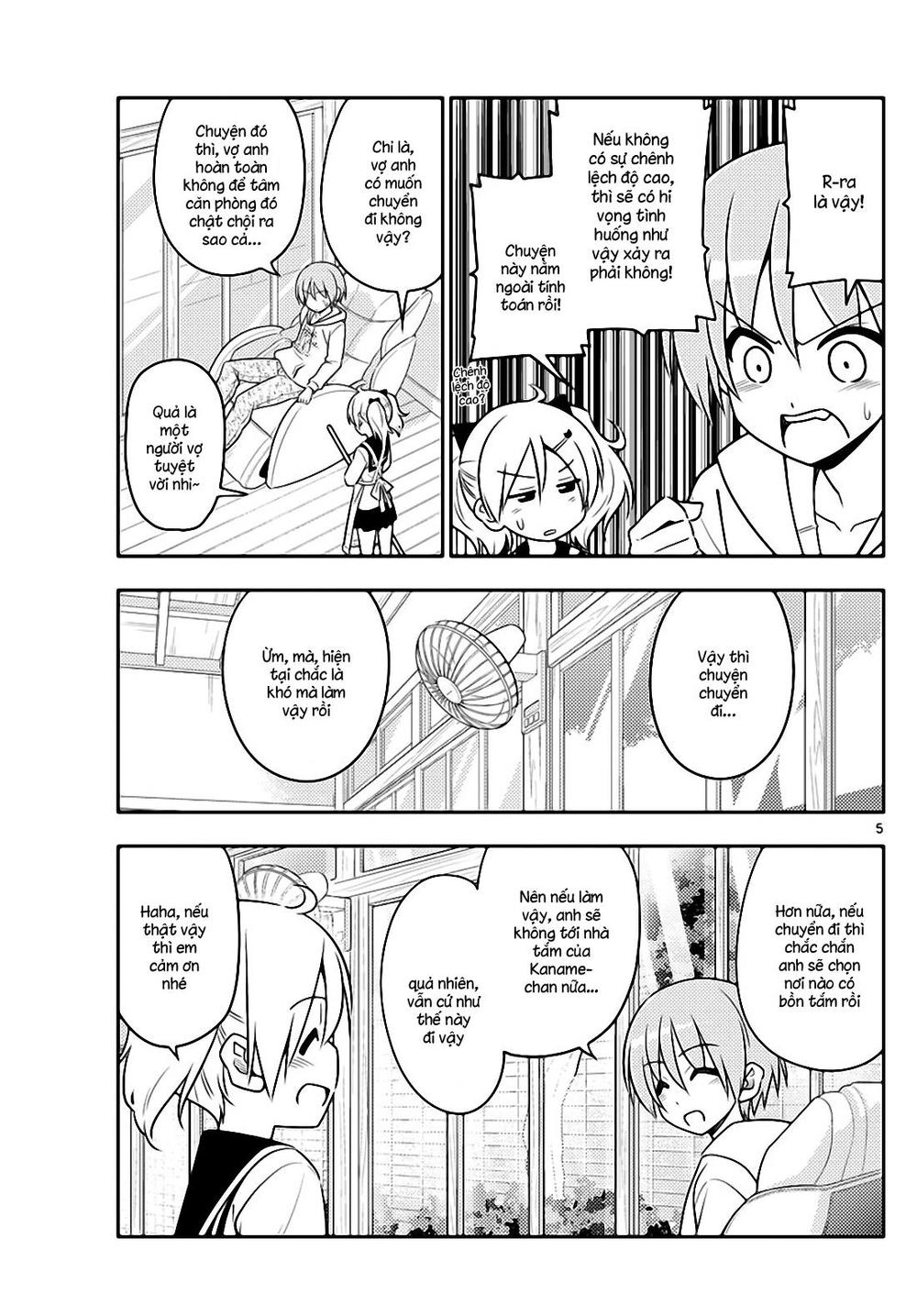 Tóm Lại Là Em Dễ Thương Được Chưa ? Chap 20 - Next Chap 21