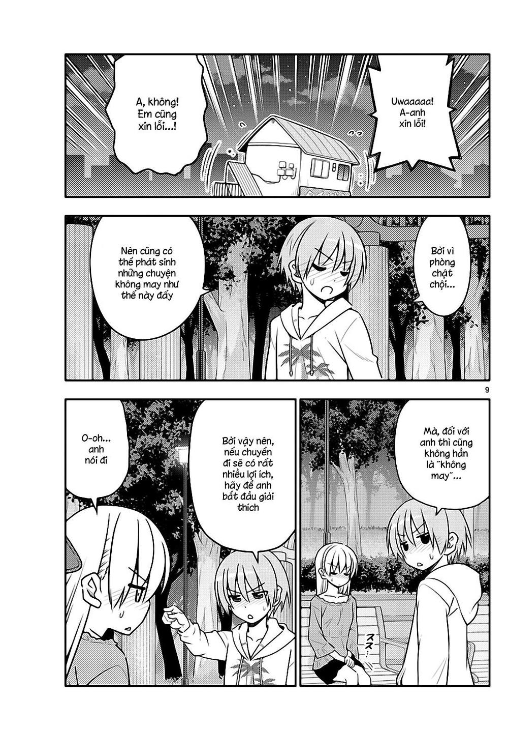 Tóm Lại Là Em Dễ Thương Được Chưa ? Chap 20 - Next Chap 21