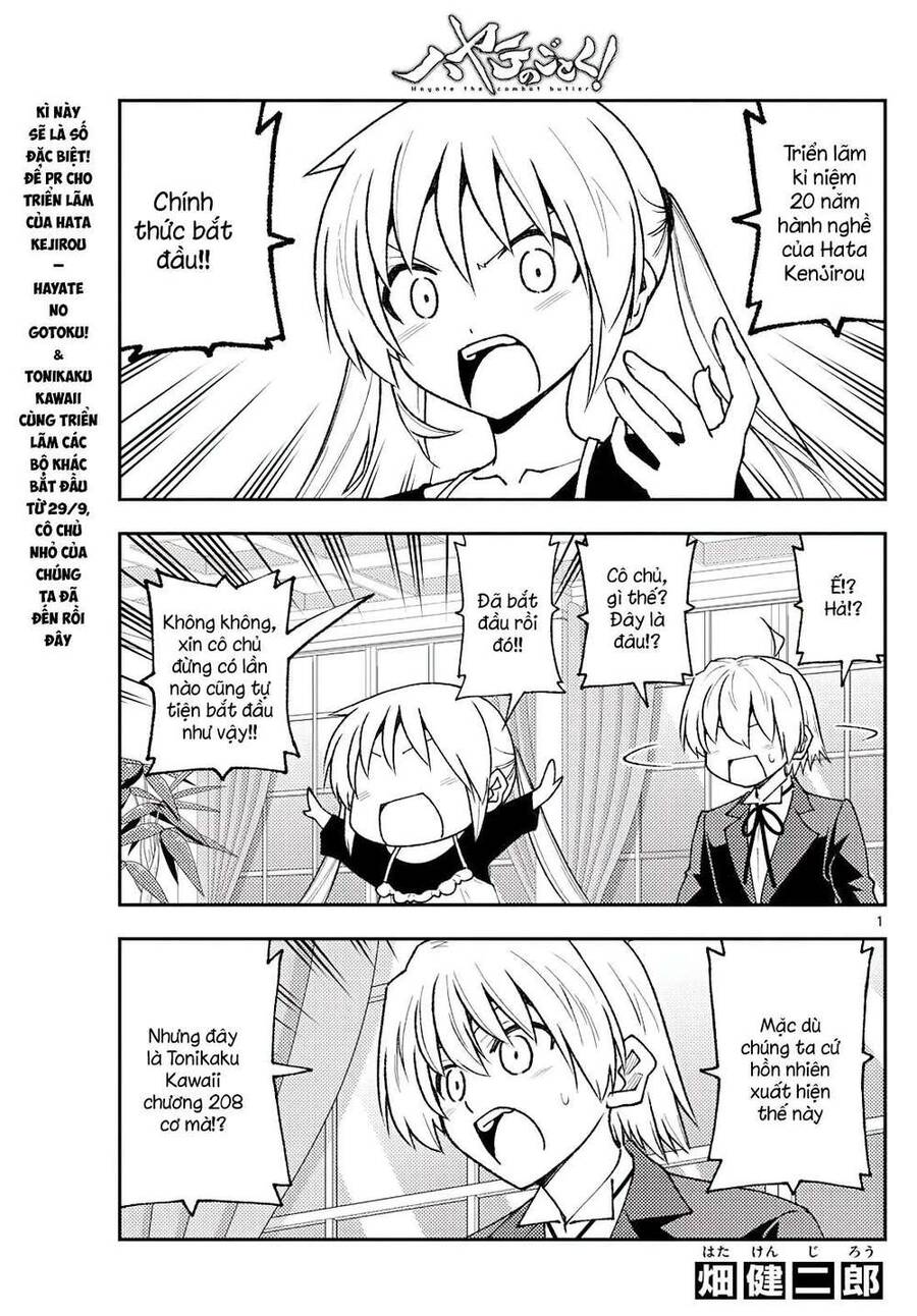 Tóm Lại Là Em Dễ Thương Được Chưa ? Chap 208 - Next Chap 209