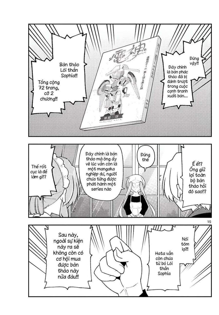 Tóm Lại Là Em Dễ Thương Được Chưa ? Chap 208 - Next Chap 209
