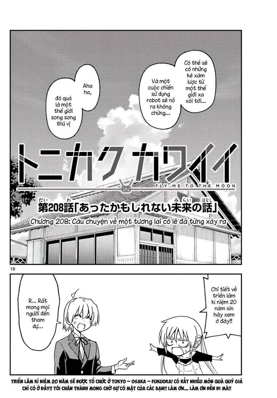 Tóm Lại Là Em Dễ Thương Được Chưa ? Chap 208 - Next Chap 209