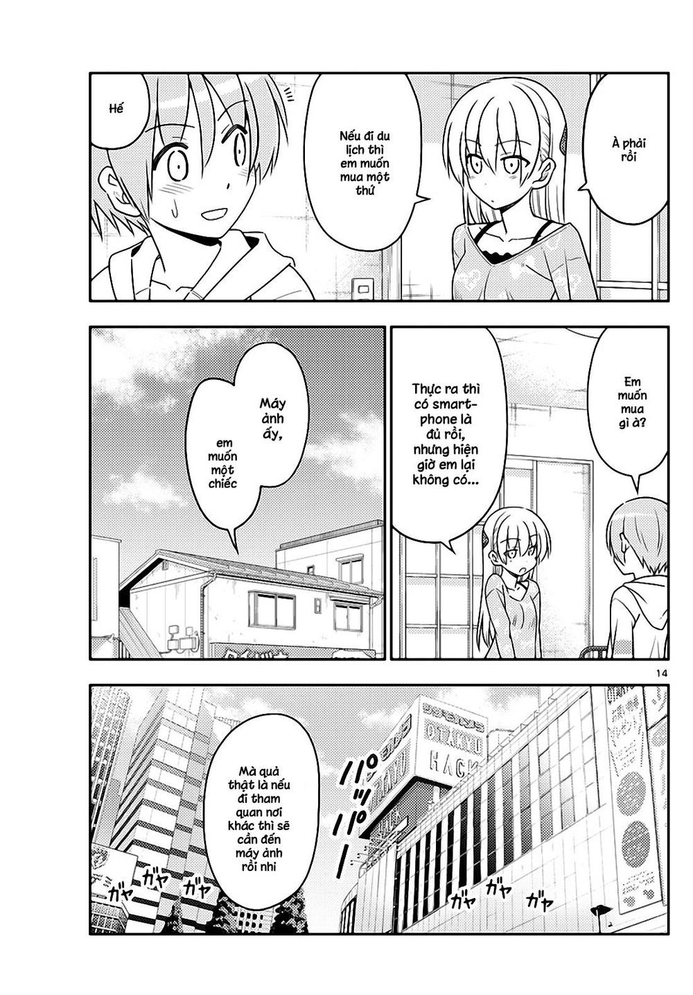 Tóm Lại Là Em Dễ Thương Được Chưa ? Chap 21 - Next Chap 22