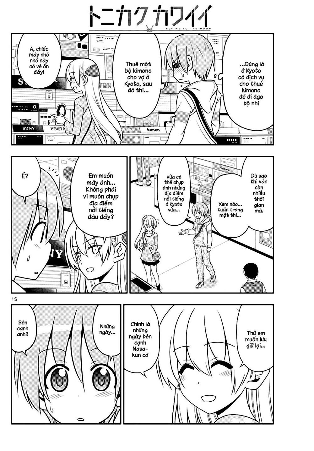 Tóm Lại Là Em Dễ Thương Được Chưa ? Chap 21 - Next Chap 22
