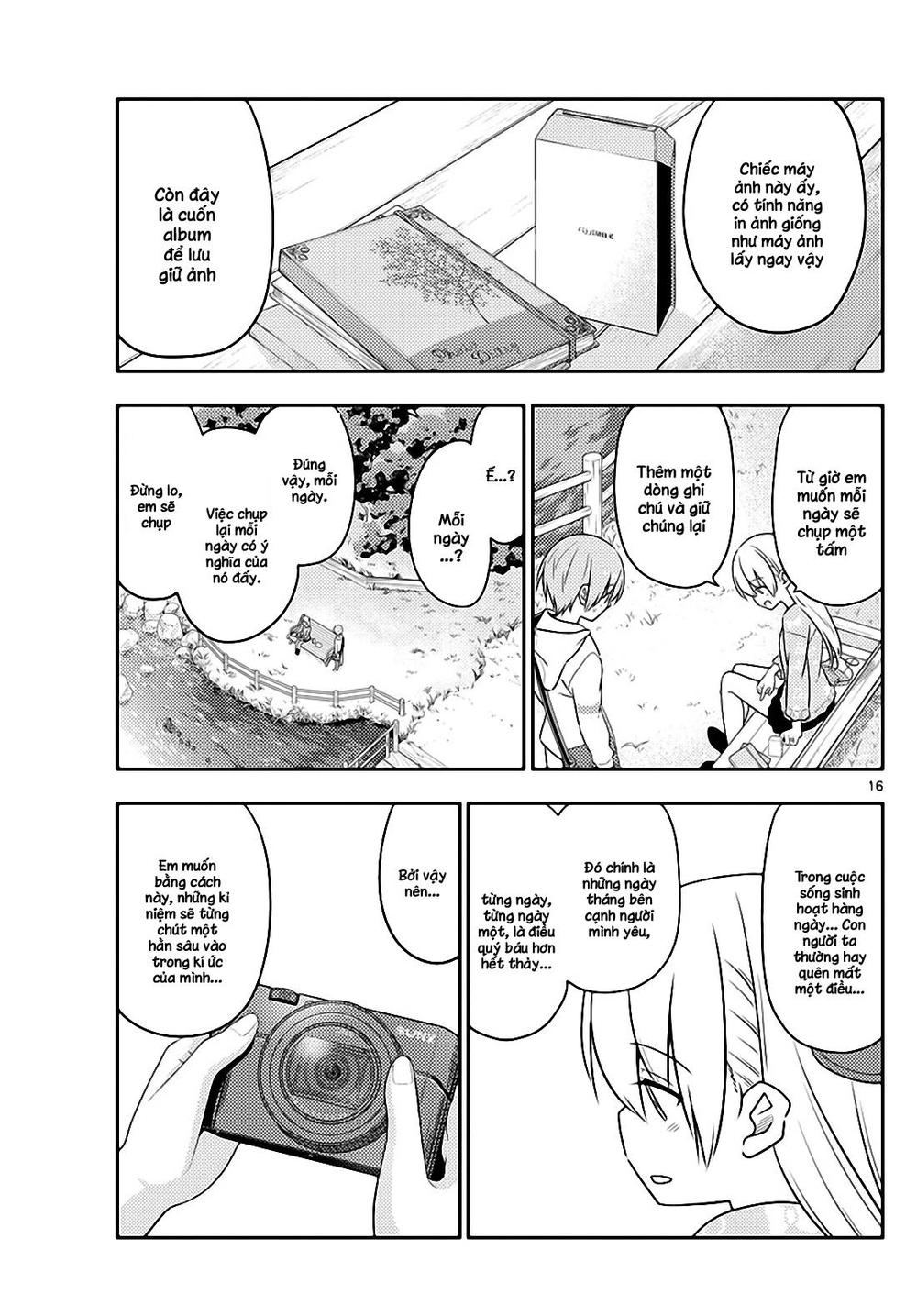 Tóm Lại Là Em Dễ Thương Được Chưa ? Chap 21 - Next Chap 22