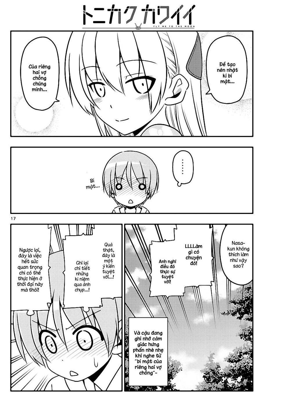 Tóm Lại Là Em Dễ Thương Được Chưa ? Chap 21 - Next Chap 22