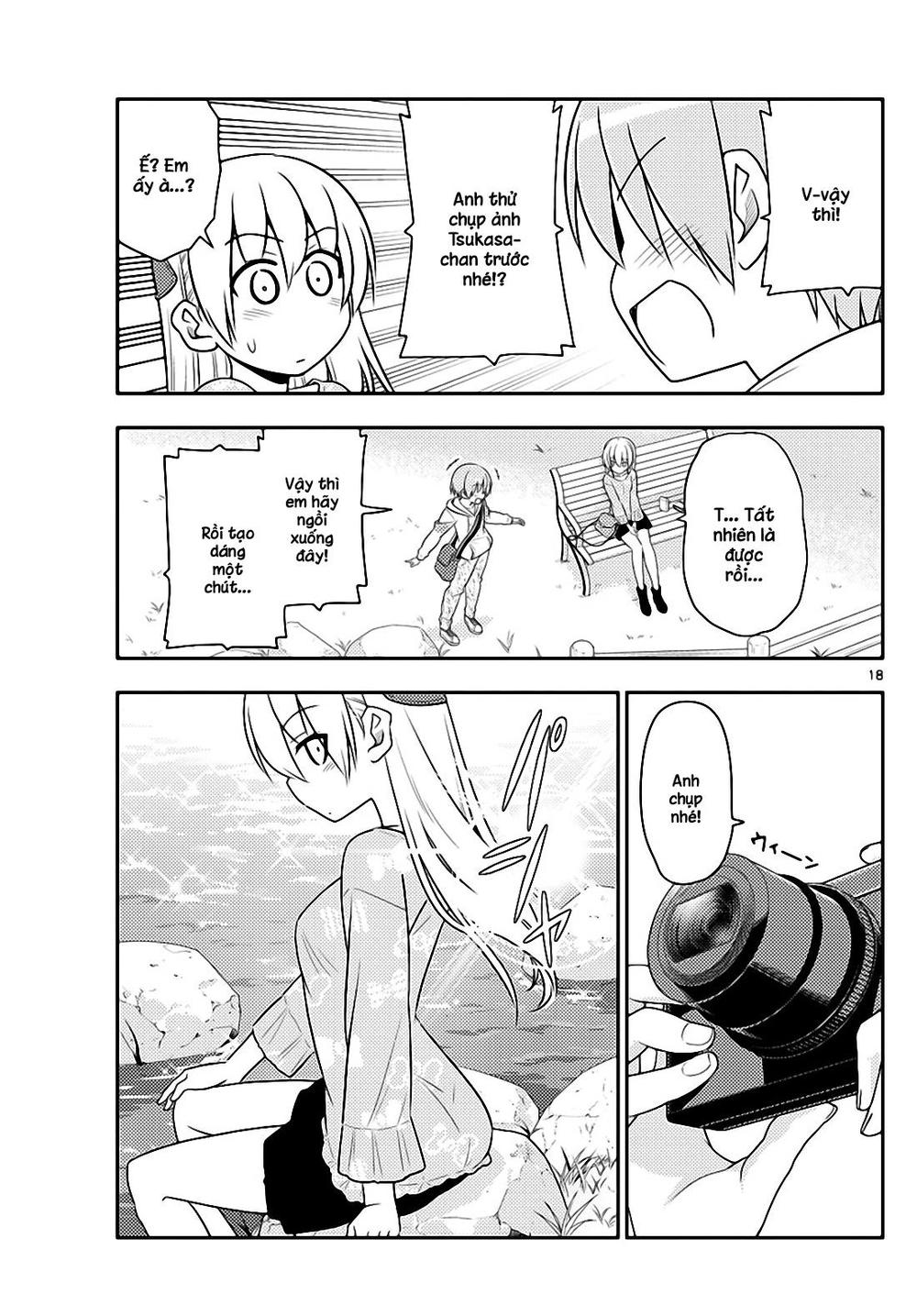 Tóm Lại Là Em Dễ Thương Được Chưa ? Chap 21 - Next Chap 22