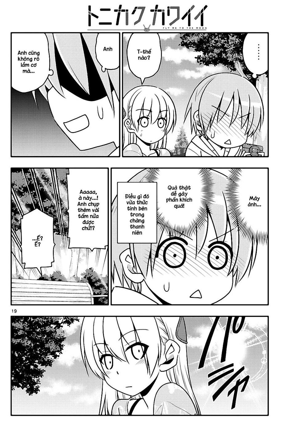 Tóm Lại Là Em Dễ Thương Được Chưa ? Chap 21 - Next Chap 22