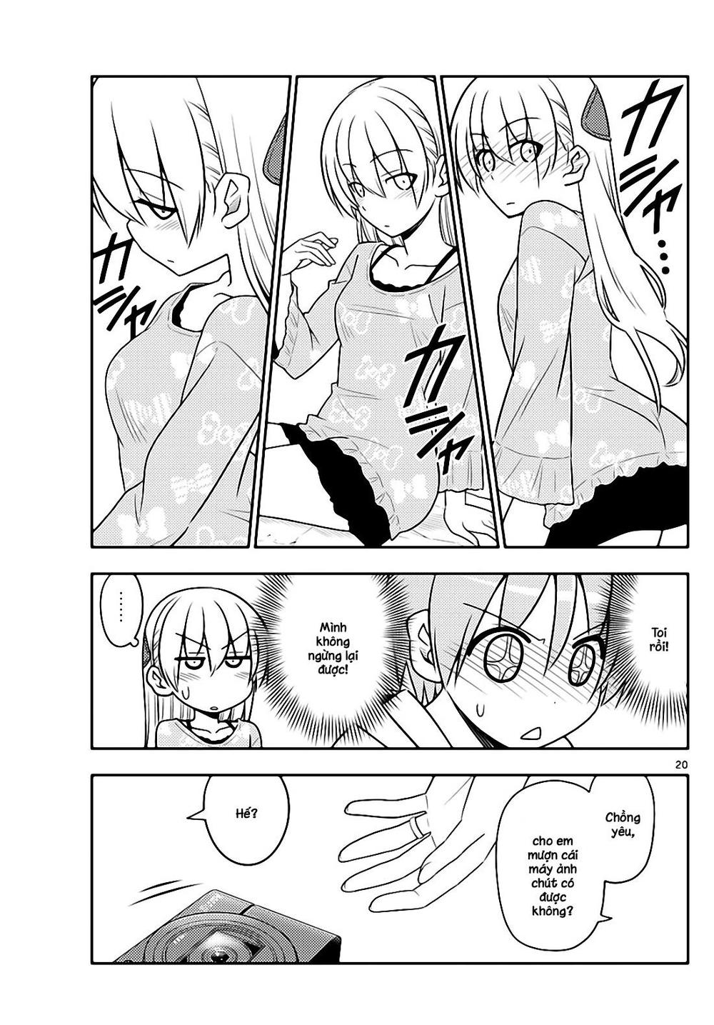Tóm Lại Là Em Dễ Thương Được Chưa ? Chap 21 - Next Chap 22