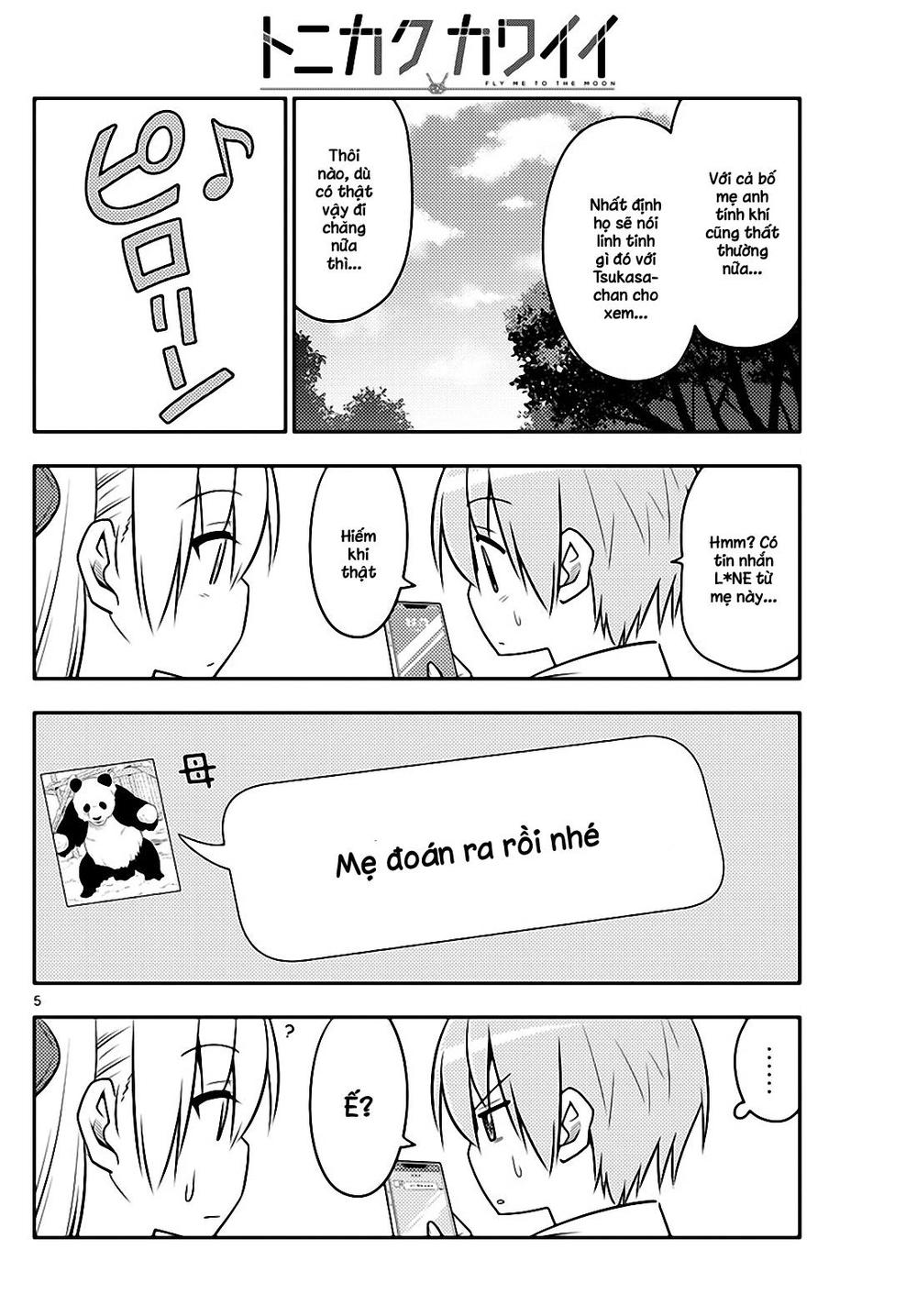 Tóm Lại Là Em Dễ Thương Được Chưa ? Chap 21 - Next Chap 22