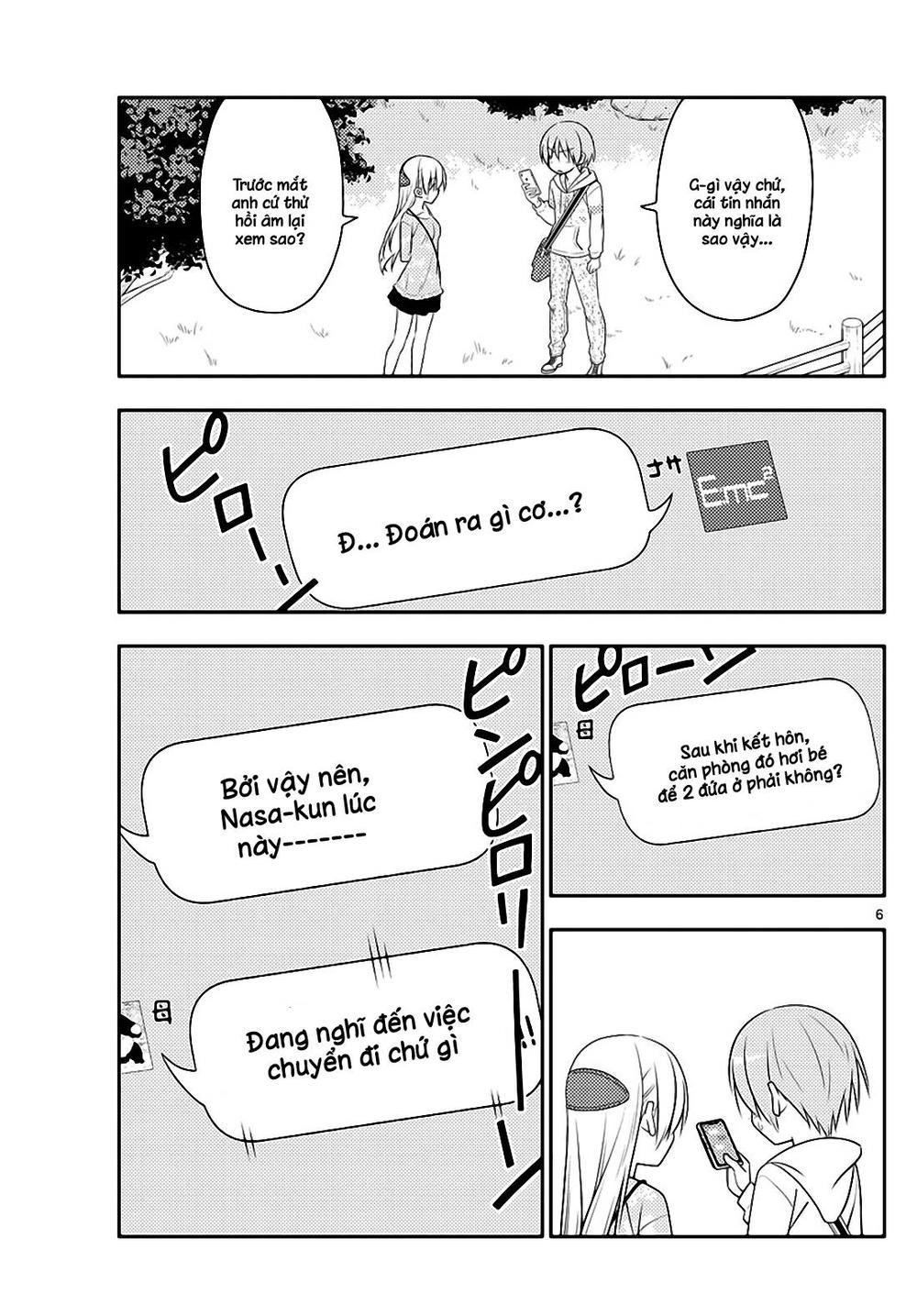 Tóm Lại Là Em Dễ Thương Được Chưa ? Chap 21 - Next Chap 22