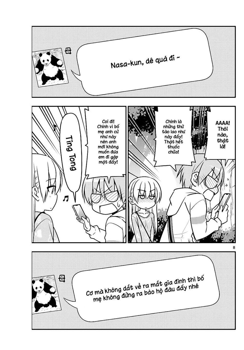 Tóm Lại Là Em Dễ Thương Được Chưa ? Chap 21 - Next Chap 22