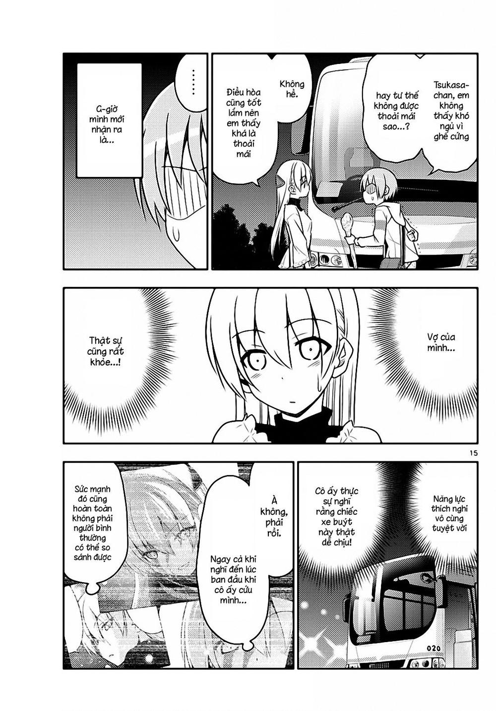 Tóm Lại Là Em Dễ Thương Được Chưa ? Chap 22 - Next Chap 23