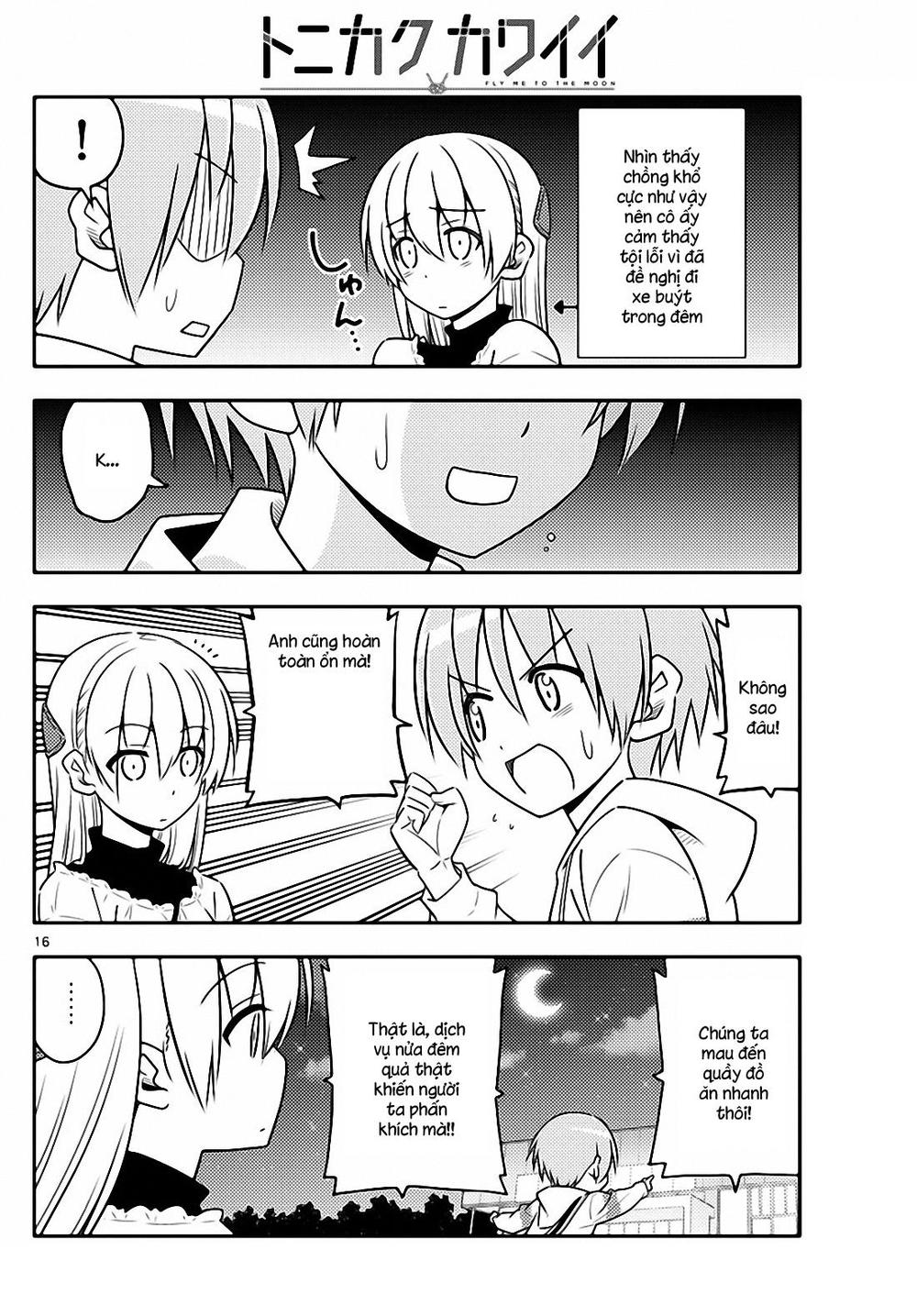 Tóm Lại Là Em Dễ Thương Được Chưa ? Chap 22 - Next Chap 23