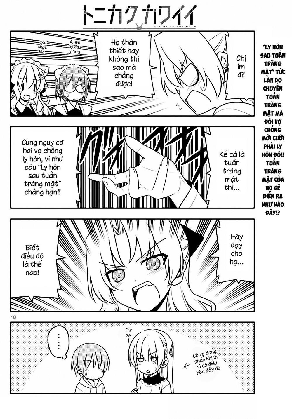 Tóm Lại Là Em Dễ Thương Được Chưa ? Chap 22 - Next Chap 23